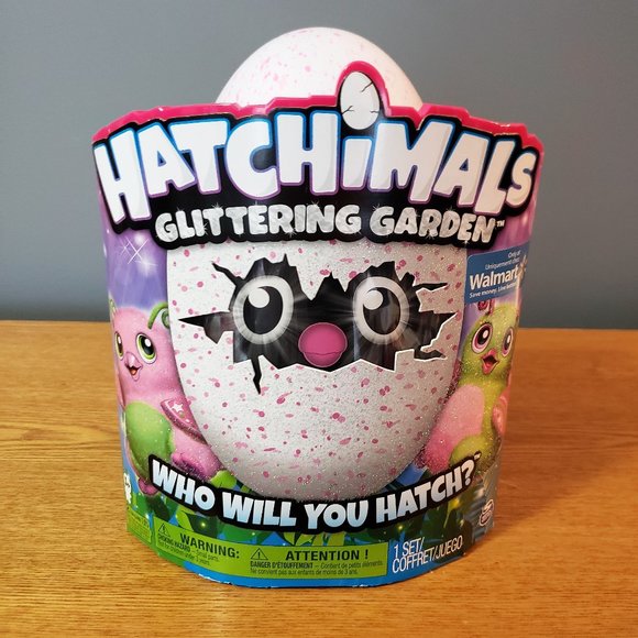 Hatchimals Hatching Egg Glittering Garden Burtle - Walmart Exclusive - Picture 1 of 3